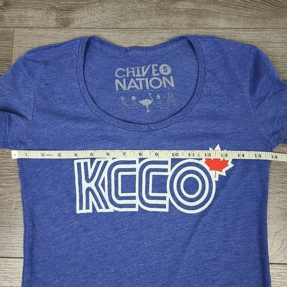 The Chive Blue KCCO Blue Jays T-Shirt Small - Picture 14 of 16